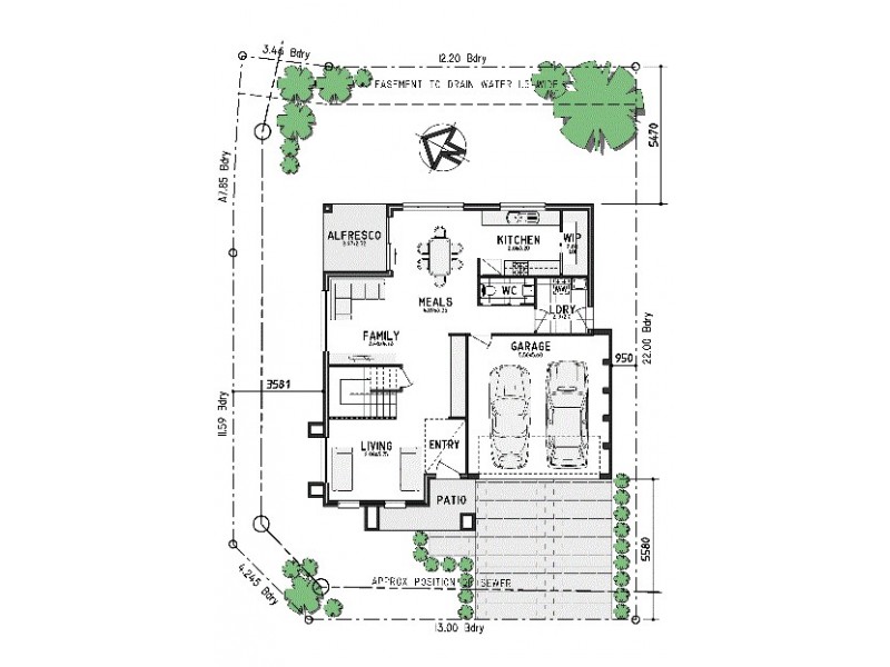 Lot 5331-1 Rose Street, Oran Park NSW 2570 Floorplan