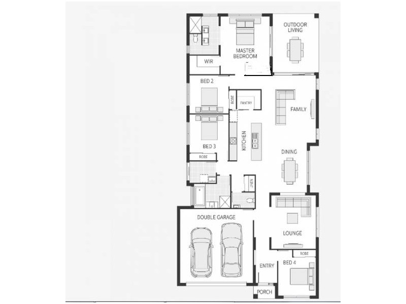 3 Strawberry Road, Port Macquarie NSW 2444 Floorplan