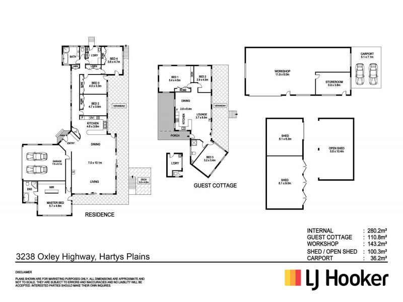 3238 Oxley Highway, Wauchope NSW 2446 Floorplan