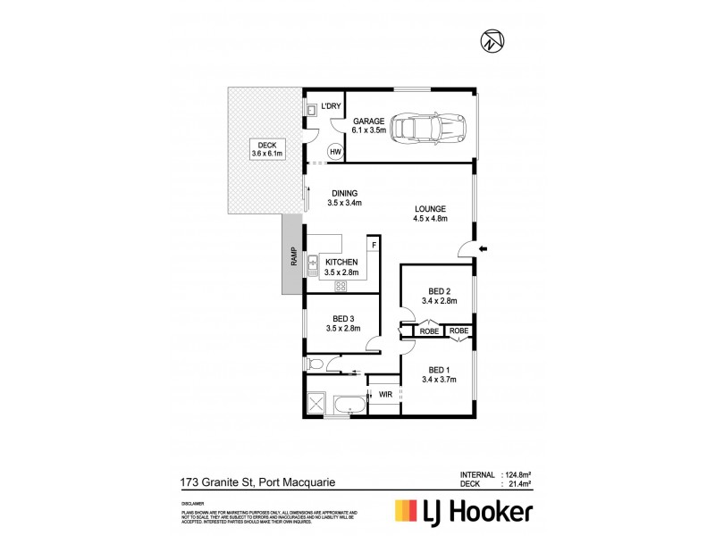 173 Granite Street, Port Macquarie NSW 2444 Floorplan