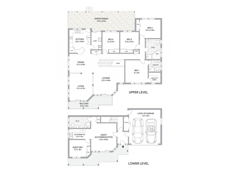 12 Cocos Place, Port Macquarie NSW 2444 Floorplan