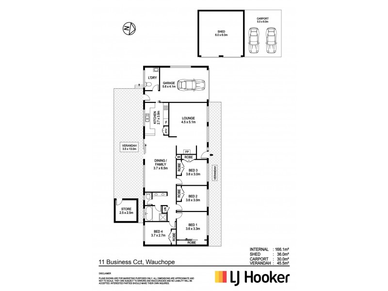 Business Circuit, Wauchope NSW 2446 Floorplan