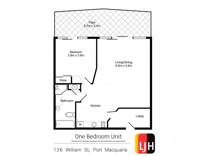 7 Units/136 William Street, Port Macquarie NSW 2444 Floorplan
