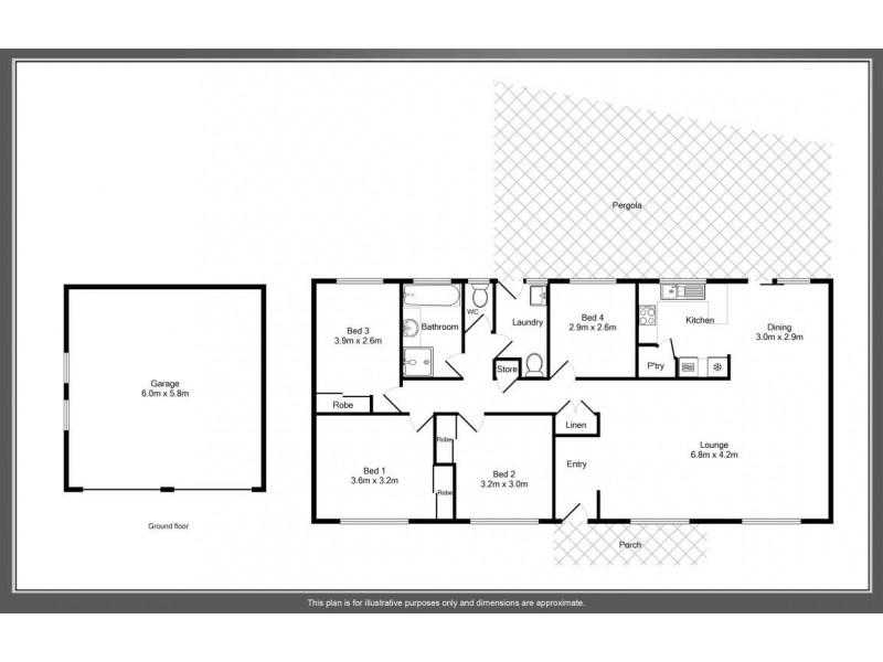 34 Ashdown Drive, Port Macquarie NSW 2444 Floorplan