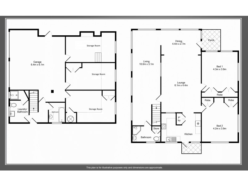 1/75 Pacific Drive, Port Macquarie NSW 2444 Floorplan