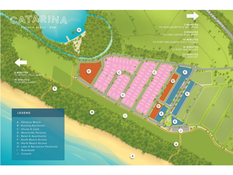 Ocean Drive, Lake Cathie NSW 2445