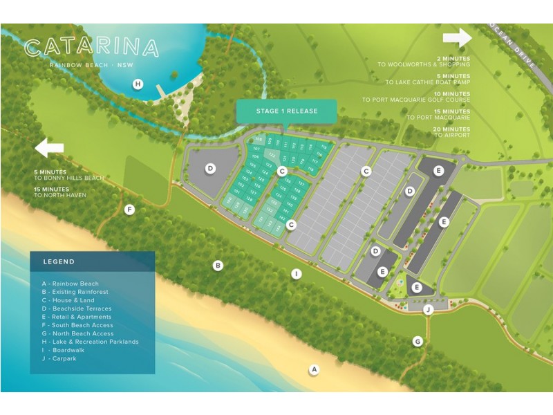 Ocean Drive, Lake Cathie NSW 2445