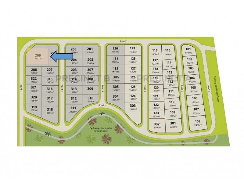 Lot 209/344 John Oxley Drive, Thrumster NSW 2444