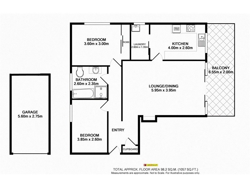 9/13-17 Everard Street, Port Macquarie NSW 2444 Floorplan