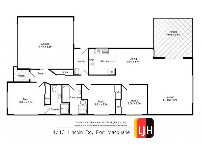 4/13 Lincoln Road, Port Macquarie NSW 2444 Floorplan