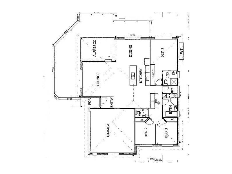 132 Capital Drive, Port Macquarie NSW 2444 Floorplan