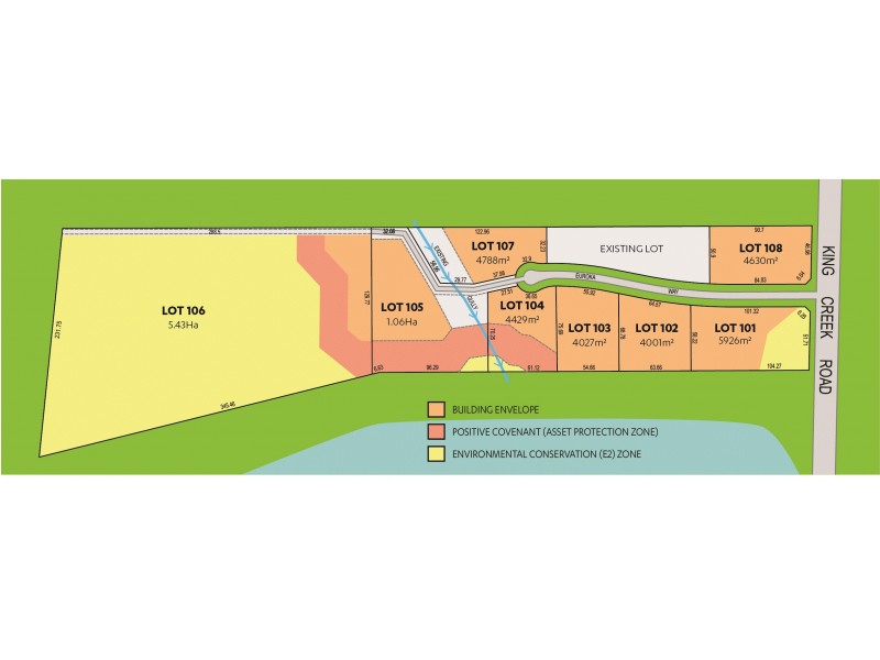 Lot 7/161 King Creek Road, King Creek NSW 2446 Floorplan