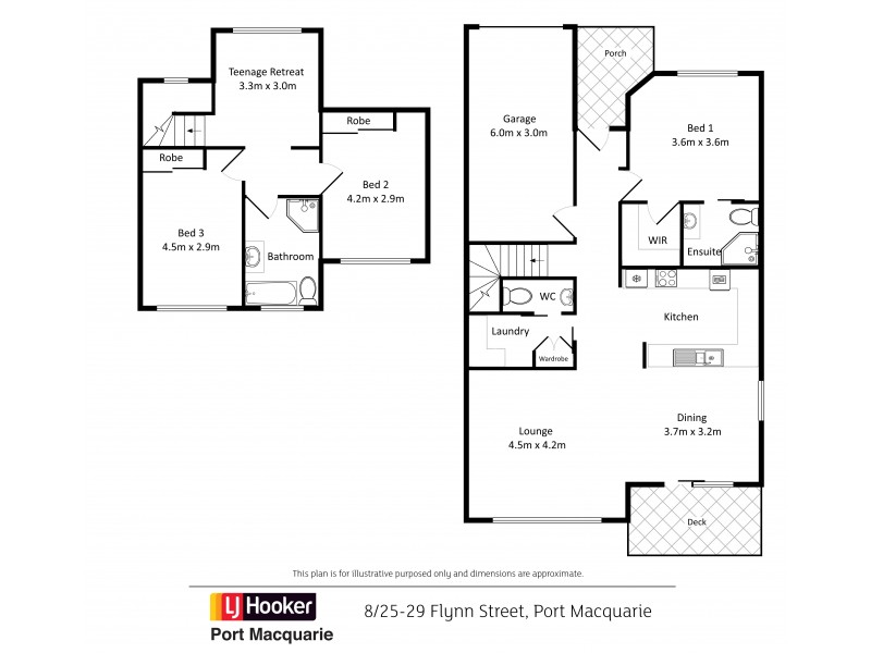 8/25-29 Flynn Street, Port Macquarie NSW 2444 Floorplan