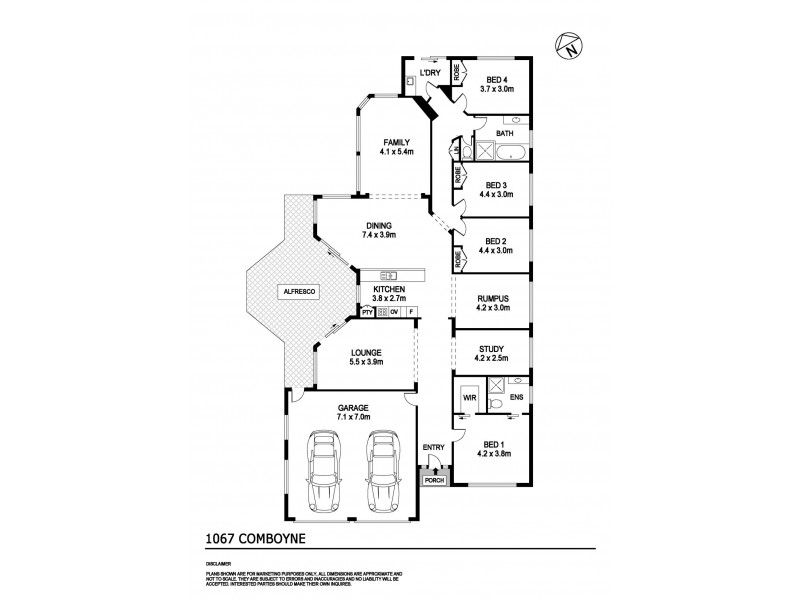 1067 Comboyne Road, Byabarra NSW 2446 Floorplan