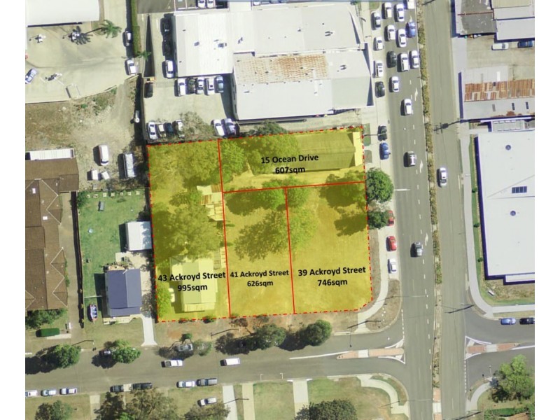 39 – 41 Ackroyd Street, Port Macquarie NSW 2444