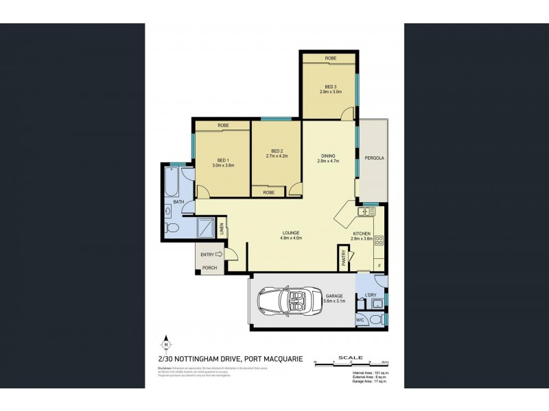 2/30 Nottingham Drive, Port Macquarie NSW 2444