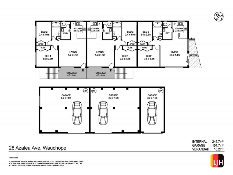 28 Azalea Avenue, Wauchope NSW 2446 Floorplan