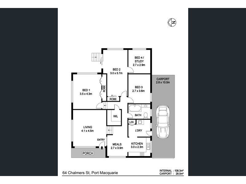 64 Chalmers Street, Port Macquarie NSW 2444