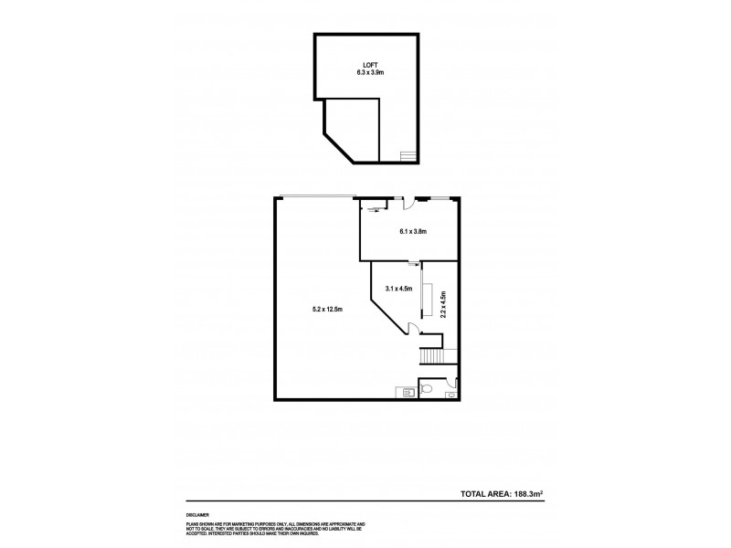 8/185 Lake Road, Port Macquarie NSW 2444 Floorplan
