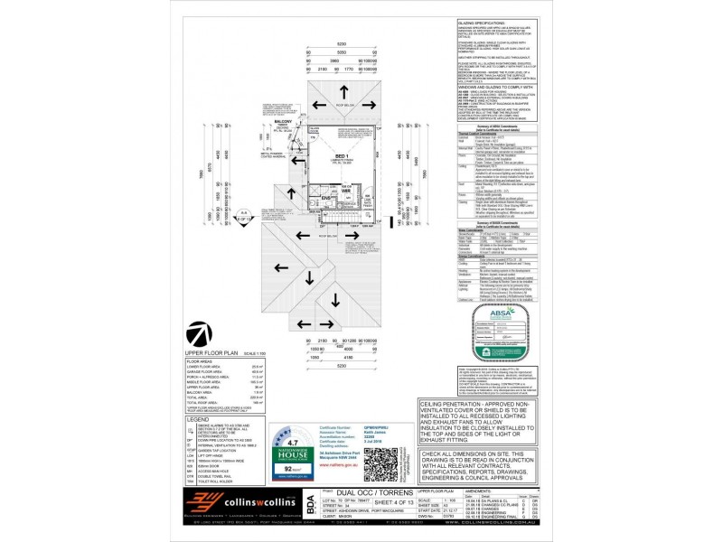 34A Ashdown Drive, Port Macquarie NSW 2444 Floorplan