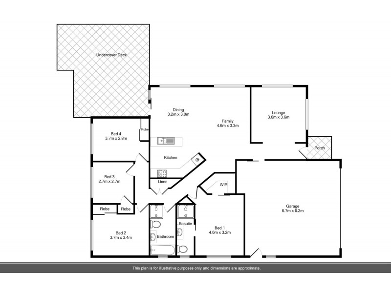 106 Riverbreeze Drive, Crosslands NSW 2446 Floorplan