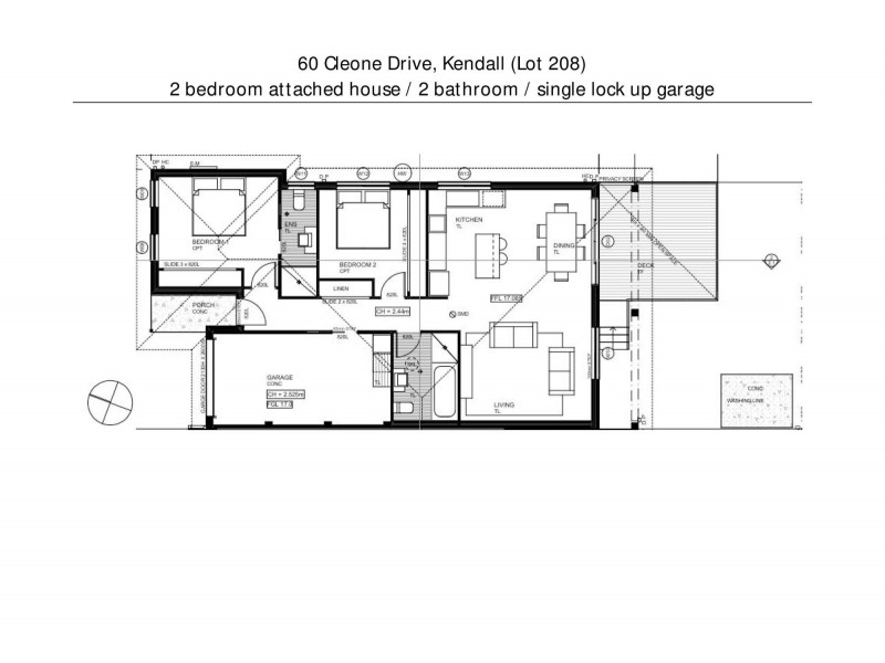 60 Cleone Drive, Kendall NSW 2439 Floorplan