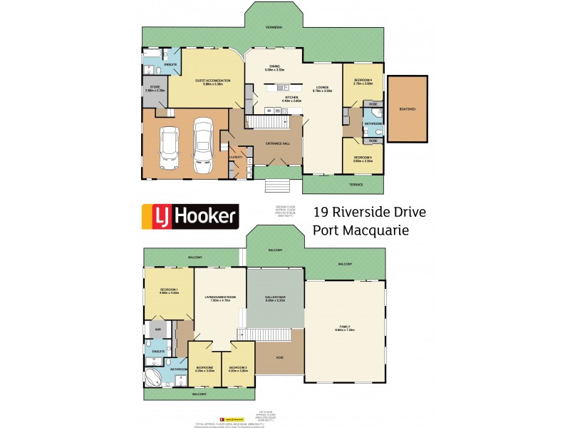 19 Riverside Drive, Port Macquarie NSW 2444 Floorplan