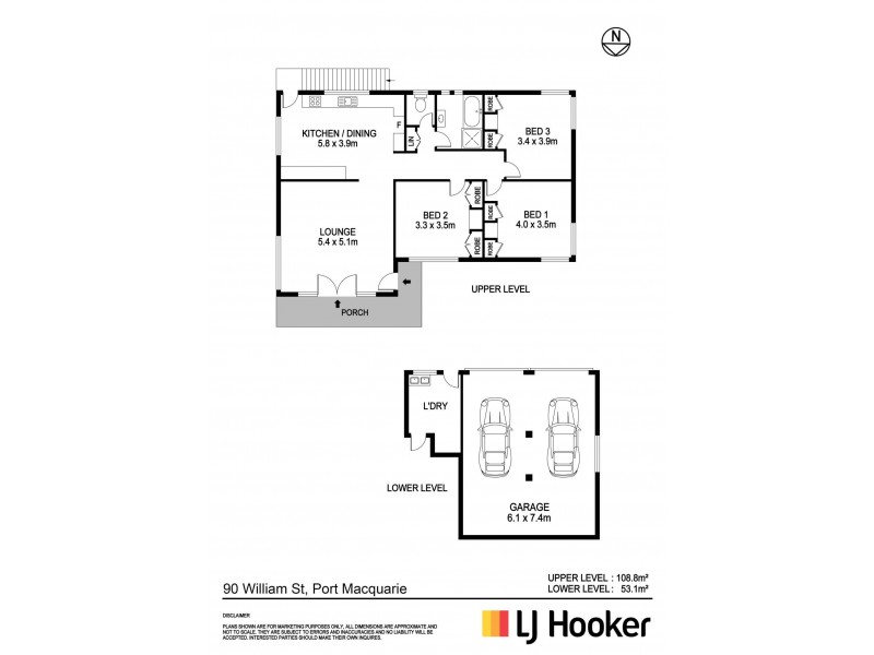 90 William Street, Port Macquarie NSW 2444 Floorplan