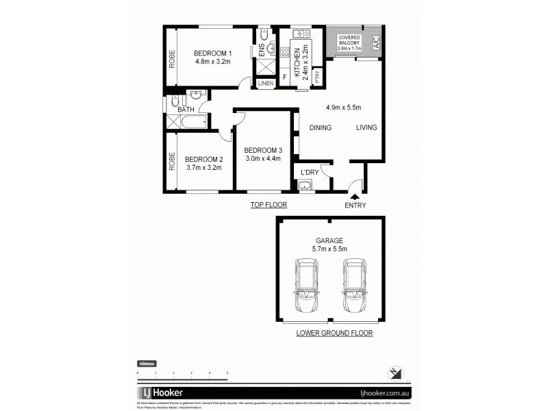 16/31 Fontenoy Road, Macquarie Park NSW 2113 Floorplan