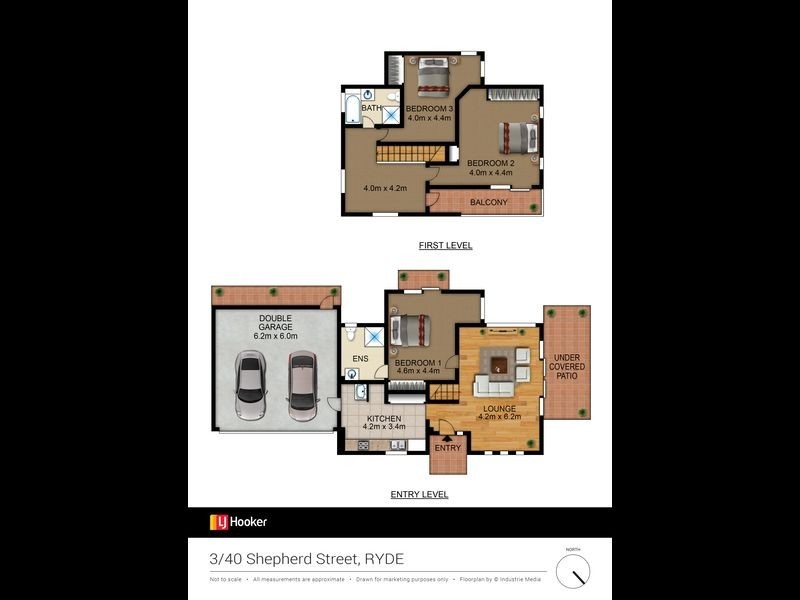 3/40 Shepherd Street, Ryde NSW 2112