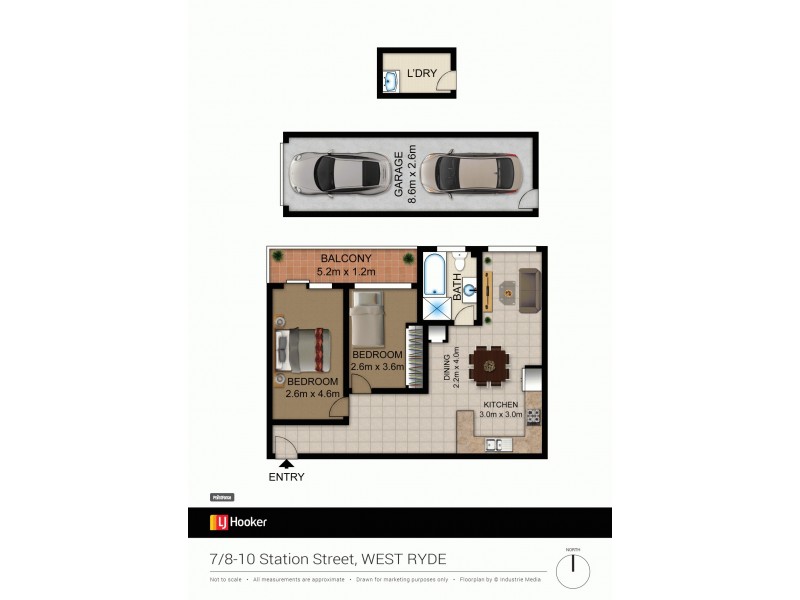 7/8-10 Station Street, West Ryde NSW 2114 Floorplan