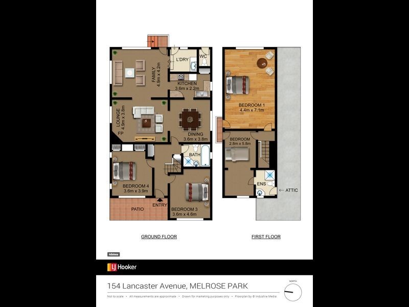 154 Lancaster Avenue, Melrose Park NSW 2114