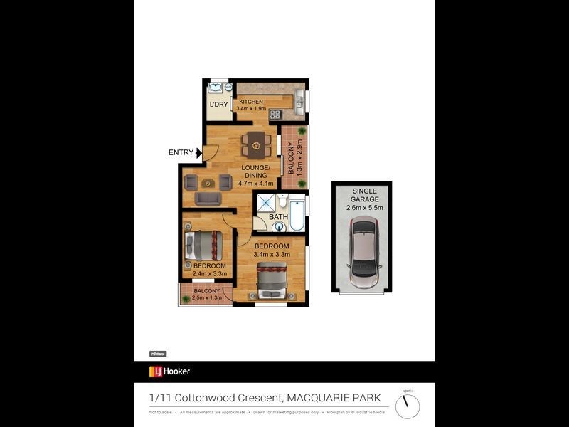 1/11 Cottonwood Crescent, Macquarie Park NSW 2113