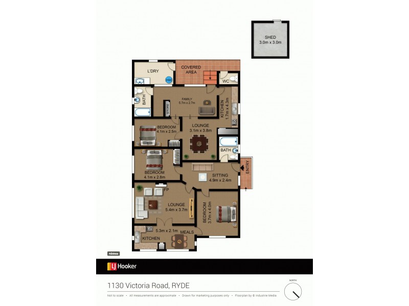 1130 Victoria Road, West Ryde NSW 2114 Floorplan