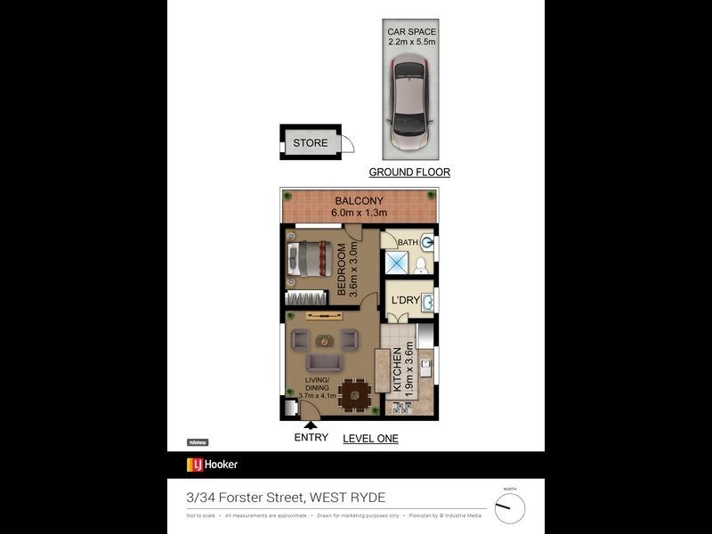 3/34 Forster Street, West Ryde NSW 2114