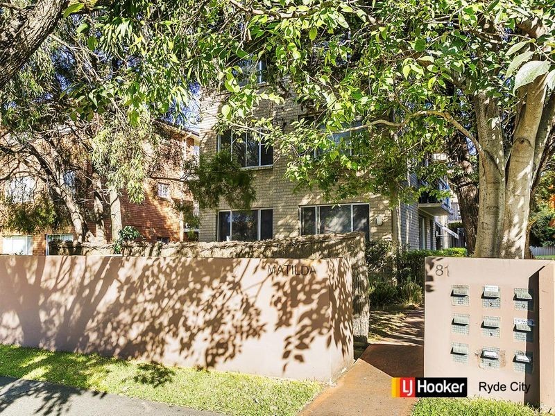 8/81 Anzac Avenue, West Ryde NSW 2114