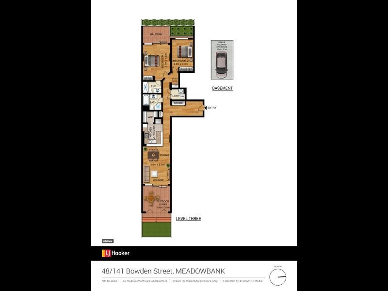 48/141 Bowden Street, Meadowbank NSW 2114