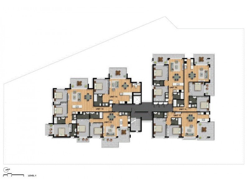 22-24 Burbang Crescent, Rydalmere NSW 2116 Floorplan