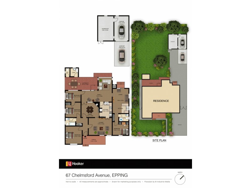 67 Chelmsford Avenue, Epping NSW 2121 Floorplan
