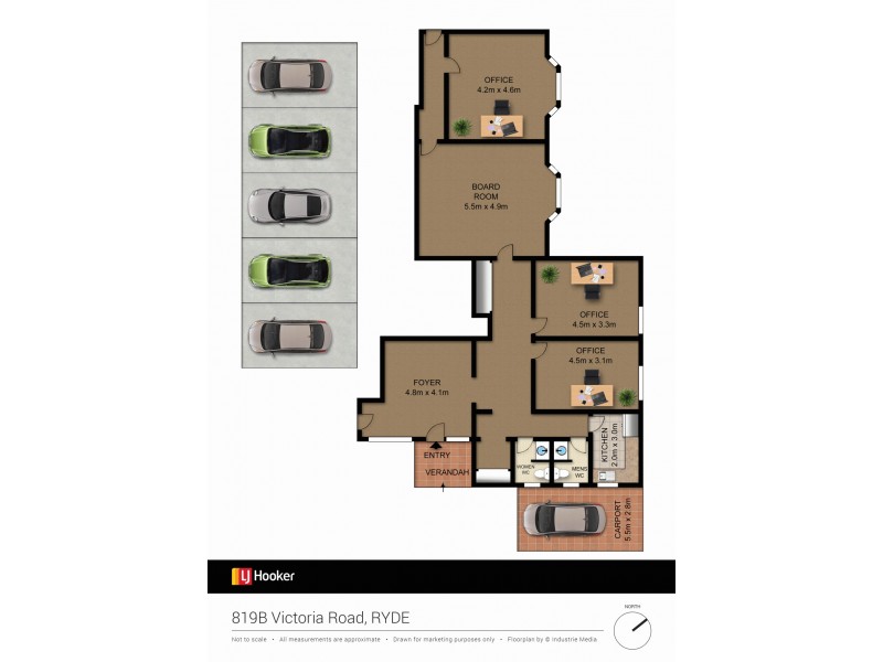 819B Victoria Road, Ryde NSW 2112 Floorplan