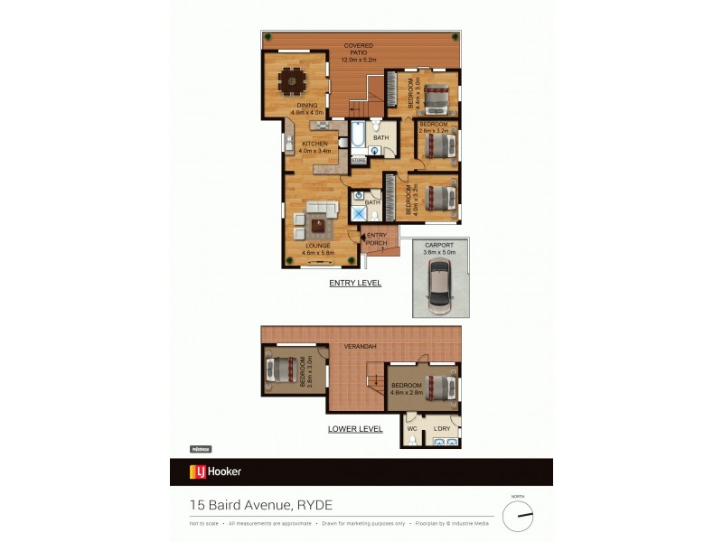 15 Baird Avenue, Ryde NSW 2112 Floorplan
