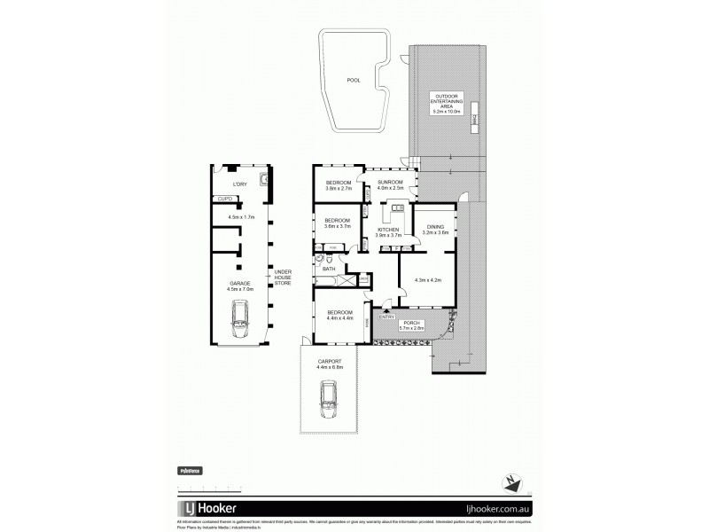 10 Goodwin Street, West Ryde NSW 2114 Floorplan