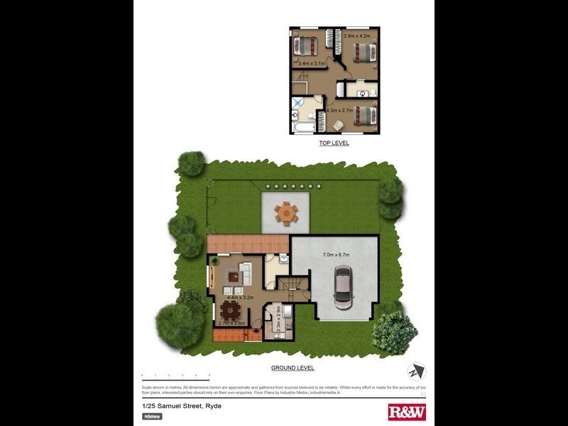 1/25 Samuel Street, Ryde NSW 2112