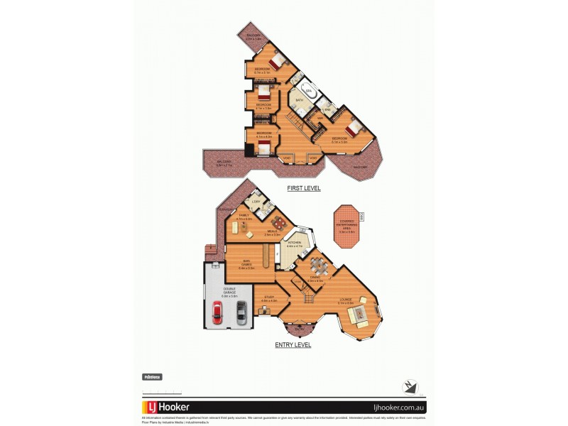 73 Burnett Street, Merrylands NSW 2160 Floorplan