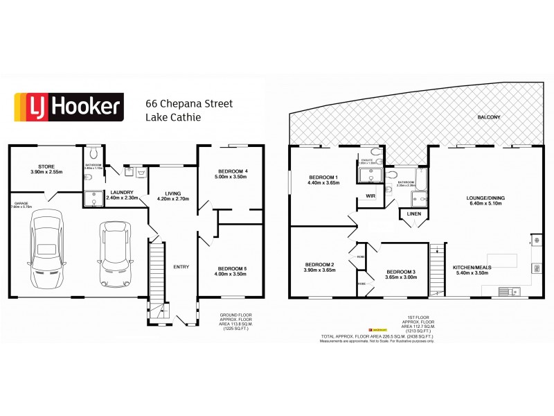 66 Chepana Street, Lake Cathie NSW 2445 Floorplan