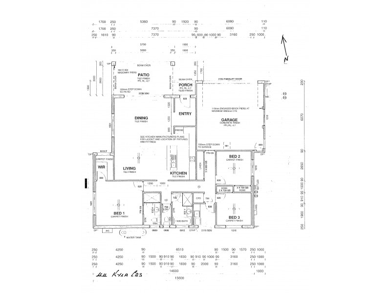 44 Kyla Crescent, Port Macquarie NSW 2444 Floorplan