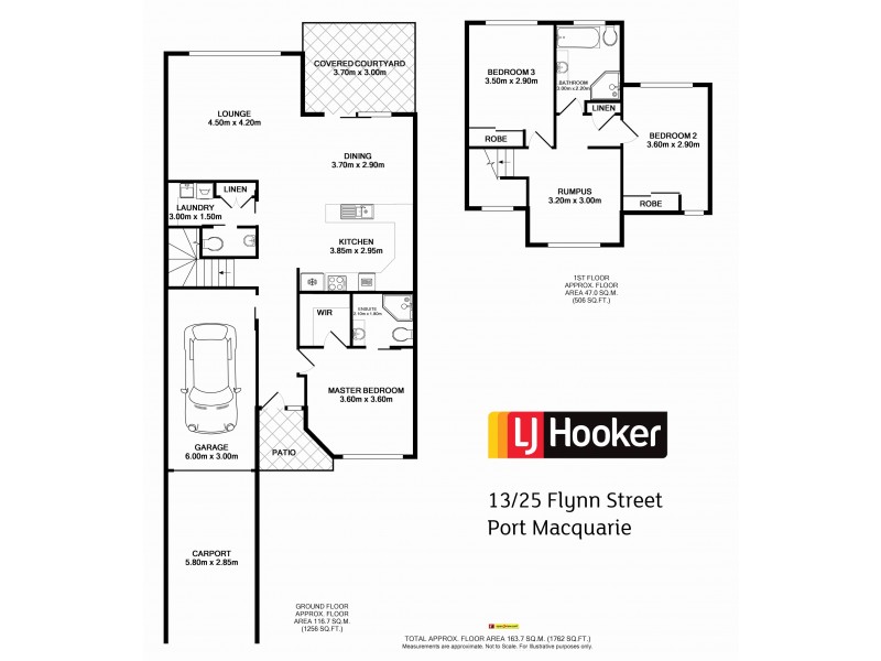13/25-29 Flynn Street, Port Macquarie NSW 2444 Floorplan