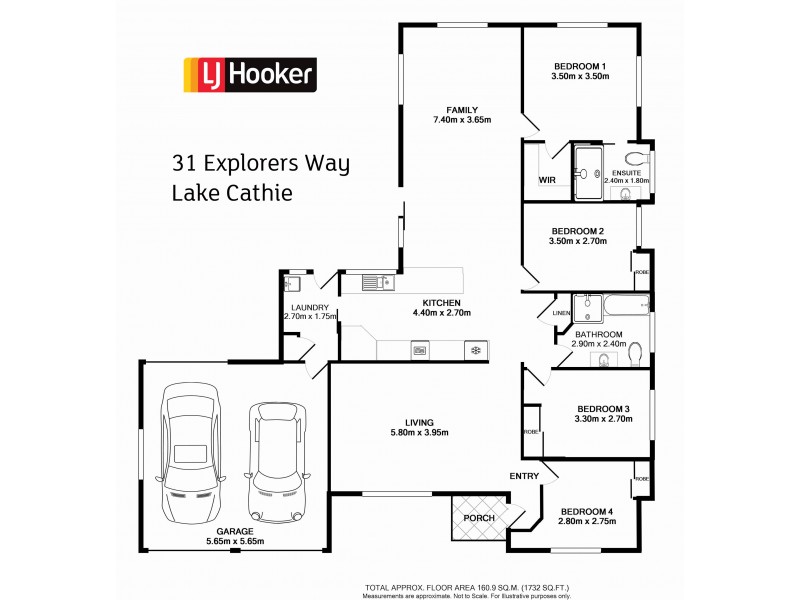 31 Explorers Way, Lake Cathie NSW 2445 Floorplan