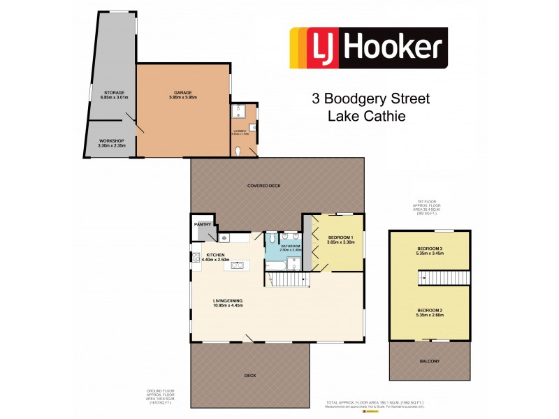 3 Boodgery Street, Lake Cathie NSW 2445 Floorplan