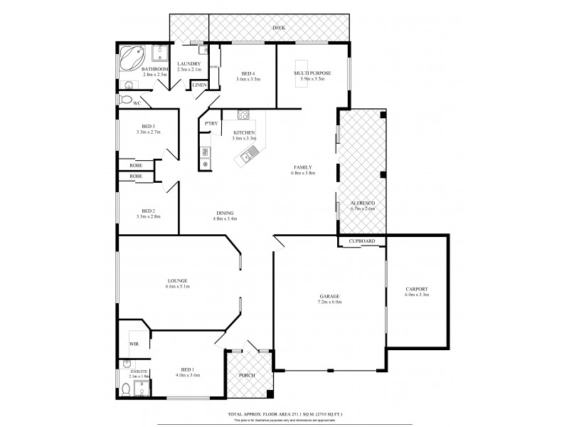 20 Ernest Street, Lake Cathie NSW 2445 Floorplan